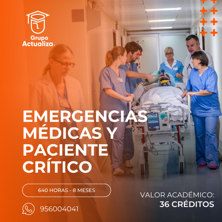 EMERGENCIAS MÉDICAS Y PACIENTE CRÍTICO