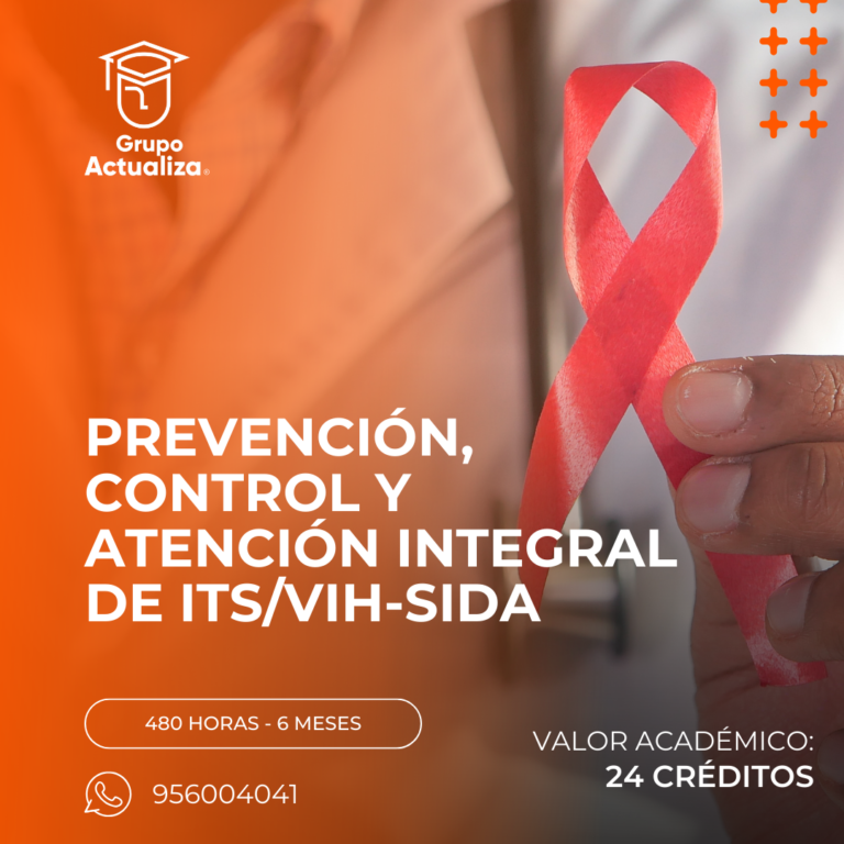 PREVENCIÓN CONTROL Y ATENCIÓN INTEGRAL DE ITS/VIH-SIDA
