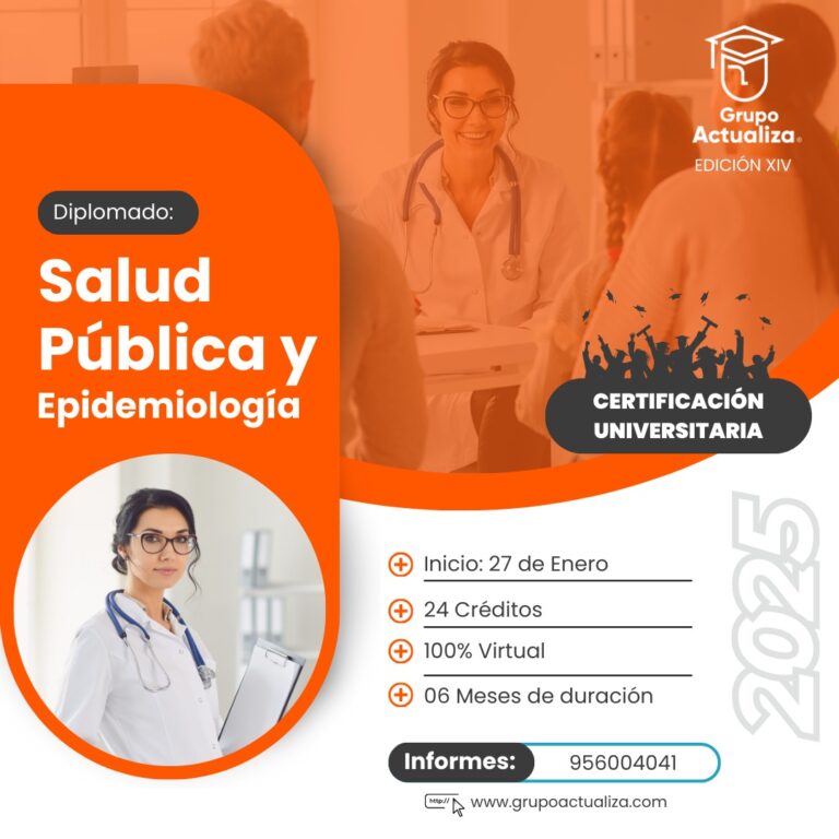 SALU PÚBLICA Y EPIDEMIOLOGÍA