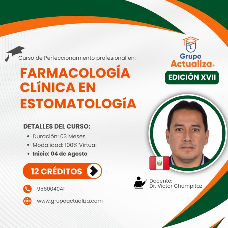 Farmacología Clínica en Estomatología