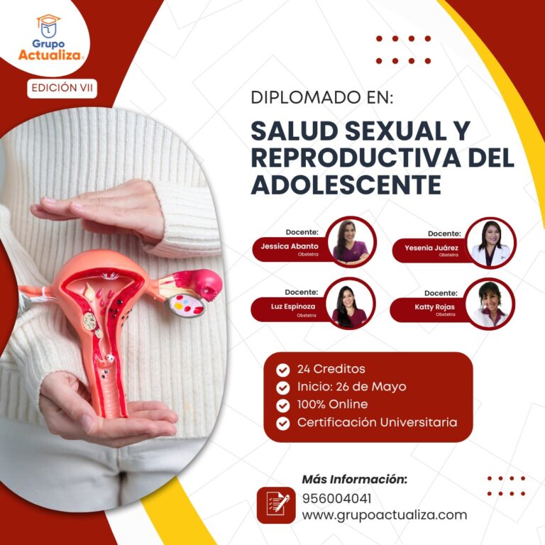 Salud Sexual y Reproductiva Del Adolescente
