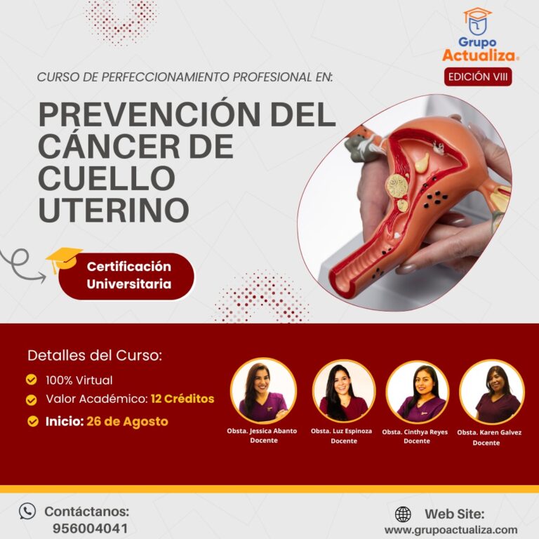 Prevención Del Cáncer De Cuello Uterino