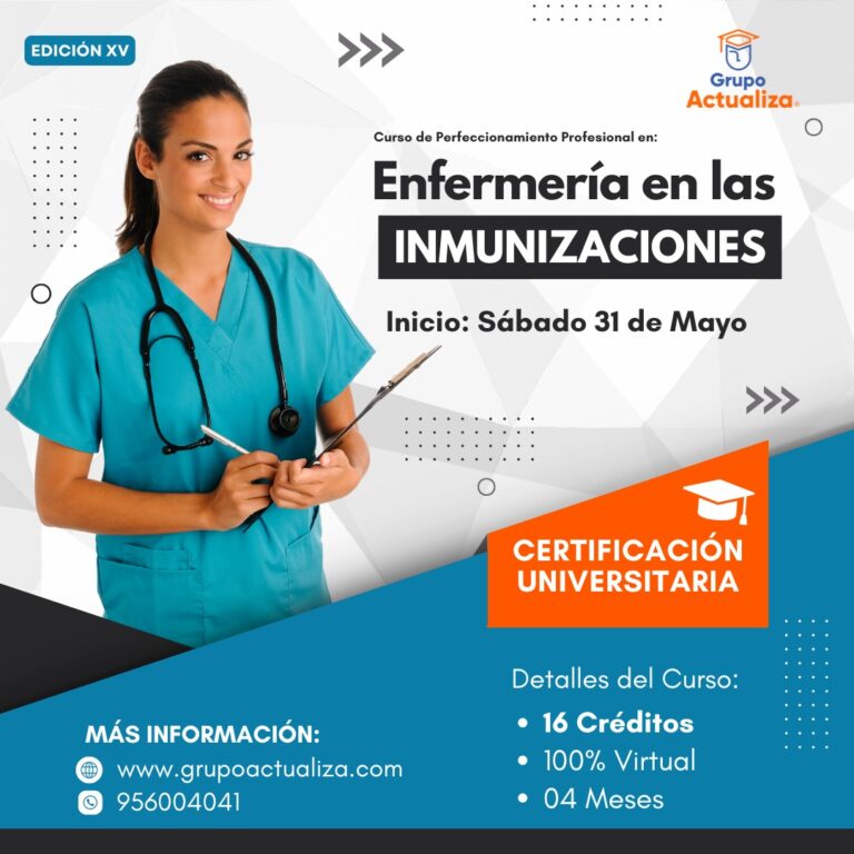 Enfermería En Las Inmunizaciones