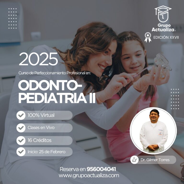 Odontopediatría II