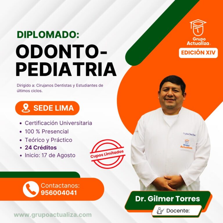 Odontopediatría