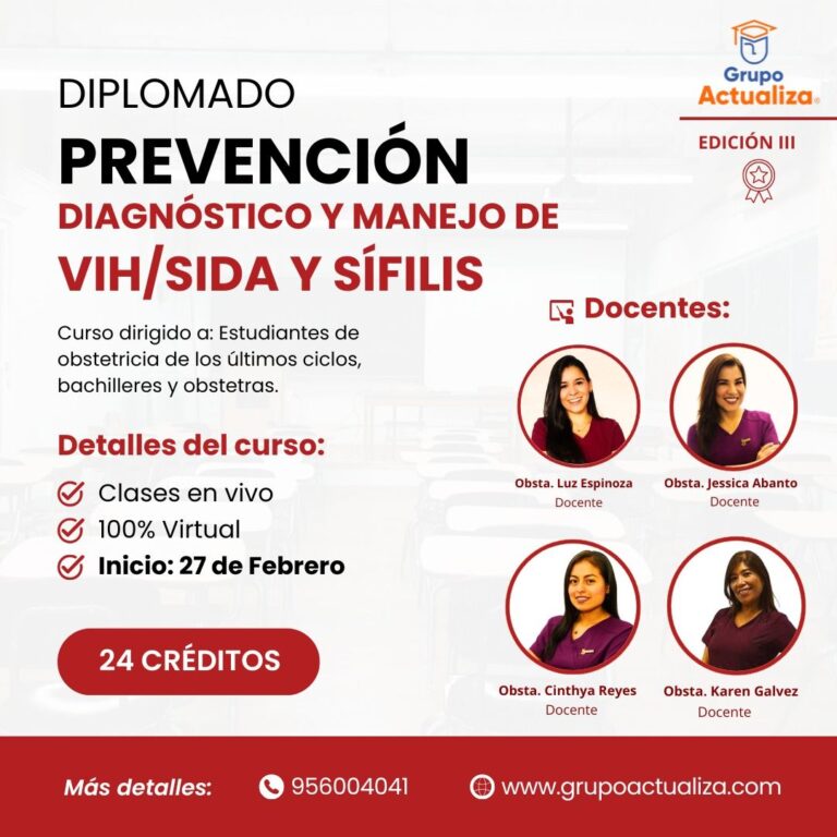 Prevención Diagnóstico y Manejo De VIH Sida y Sífilis