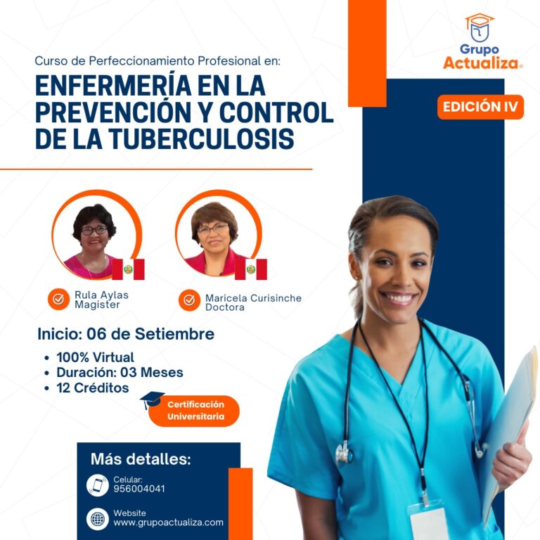 Enfermería En La Prevención Y Control De La Tuberculosis